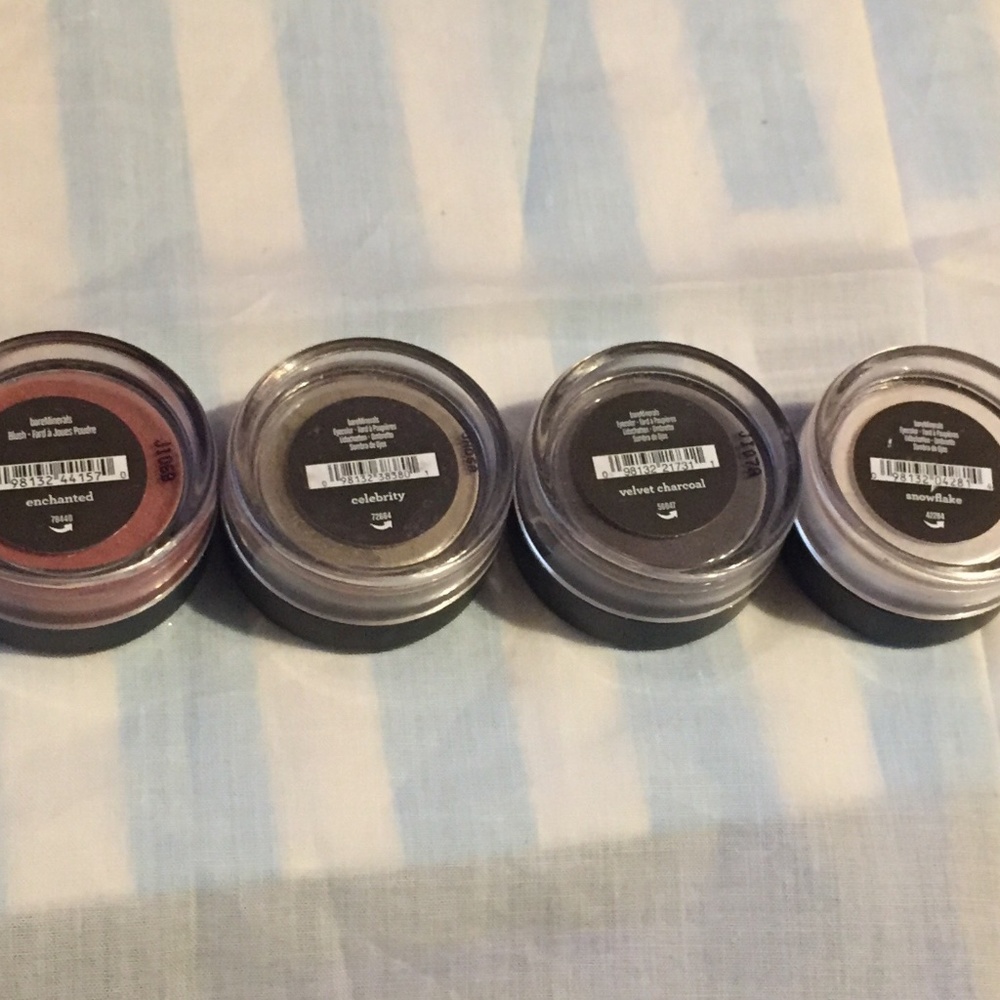 bareMinerals eyeshadows